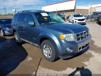  Salvage Ford Escape