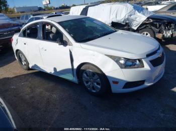  Salvage Chevrolet Cruze