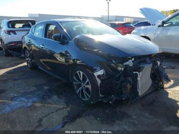  Salvage Nissan Maxima