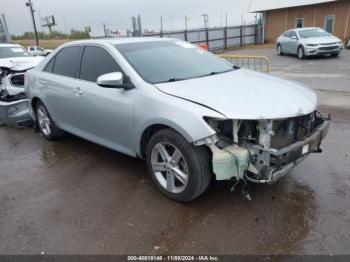  Salvage Toyota Camry