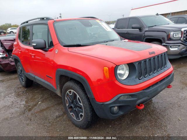  Salvage Jeep Renegade