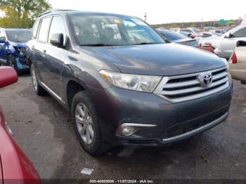  Salvage Toyota Highlander