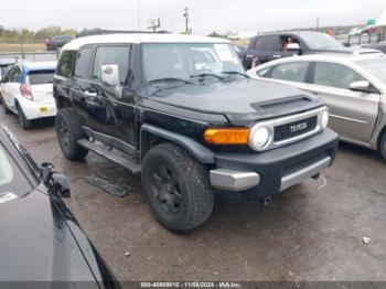  Salvage Toyota FJ Cruiser