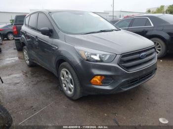  Salvage Ford Escape