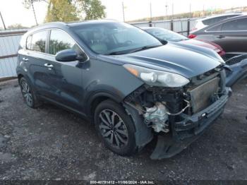  Salvage Kia Sportage