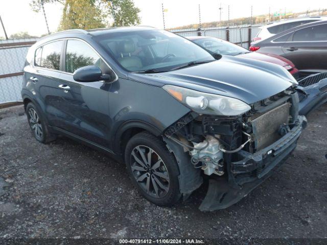  Salvage Kia Sportage