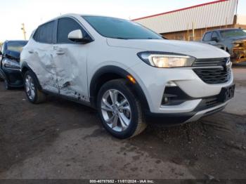  Salvage Buick Encore GX