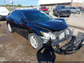  Salvage Nissan Maxima