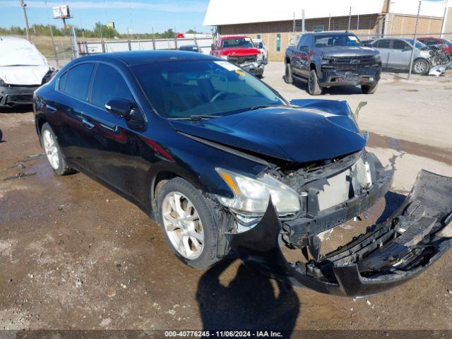  Salvage Nissan Maxima