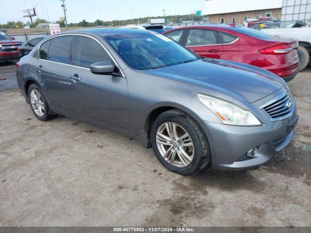  Salvage INFINITI G37x