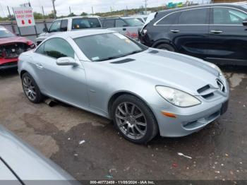  Salvage Mercedes-Benz Slk-class