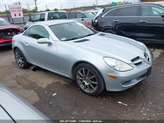  Salvage Mercedes-Benz Slk-class