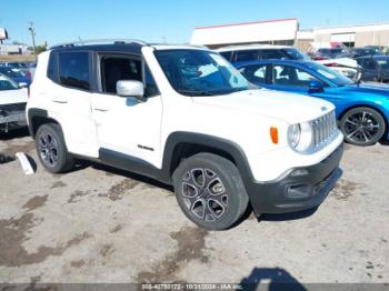  Salvage Jeep Renegade