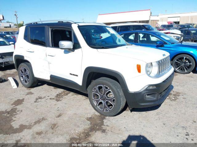  Salvage Jeep Renegade