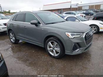  Salvage Audi Q3