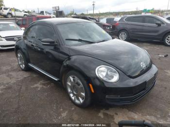  Salvage Volkswagen Beetle