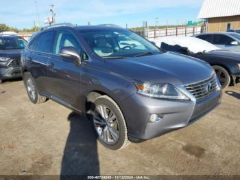  Salvage Lexus RX