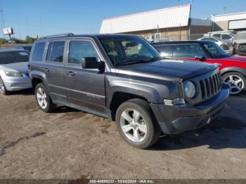  Salvage Jeep Patriot