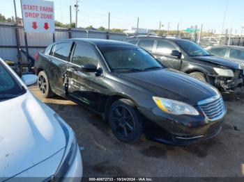  Salvage Chrysler 200