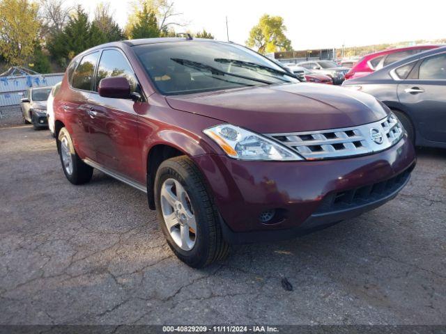  Salvage Nissan Murano