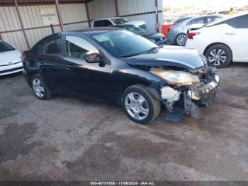  Salvage Mazda Mazda3