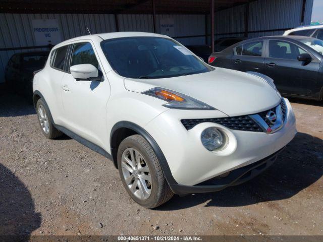  Salvage Nissan JUKE