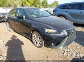  Salvage Lexus Is