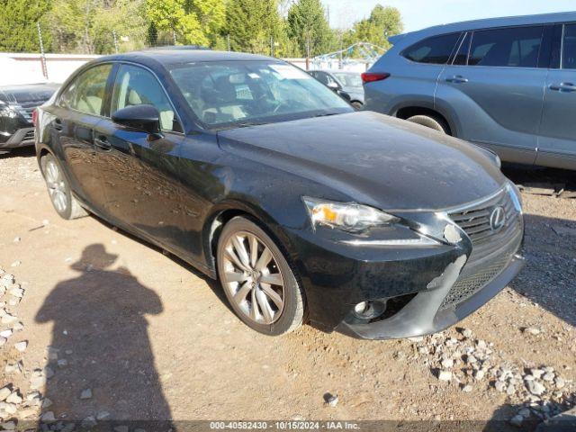  Salvage Lexus Is