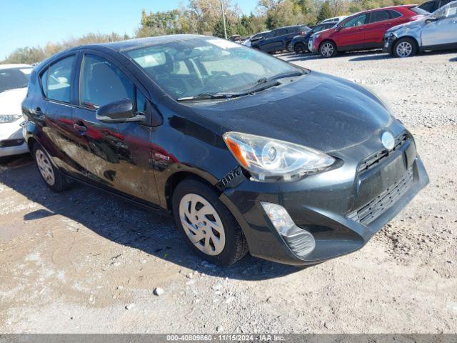  Salvage Toyota Prius c