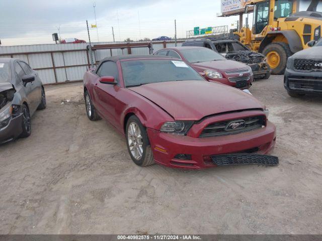  Salvage Ford Mustang