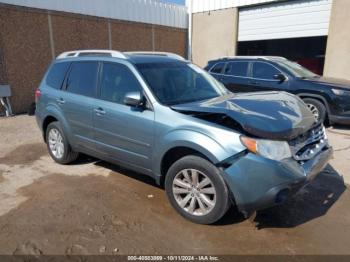  Salvage Subaru Forester