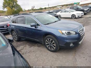  Salvage Subaru Outback