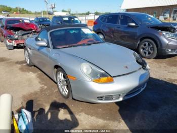  Salvage Porsche Boxster