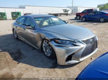  Salvage Lexus LS