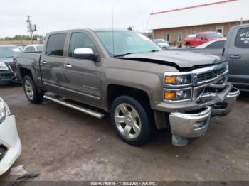  Salvage Chevrolet Silverado 1500