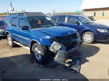  Salvage Nissan Xterra