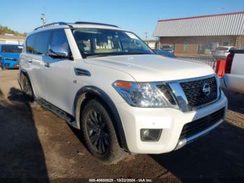  Salvage Nissan Armada