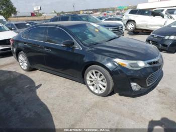  Salvage Toyota Avalon