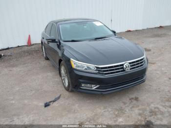  Salvage Volkswagen Passat