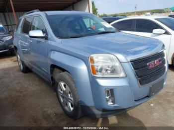  Salvage GMC Terrain