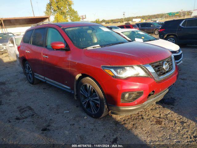  Salvage Nissan Pathfinder