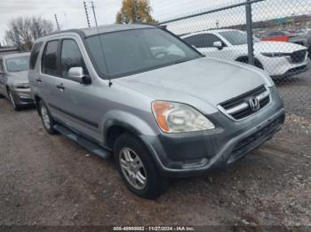  Salvage Honda CR-V