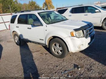  Salvage Ford Escape