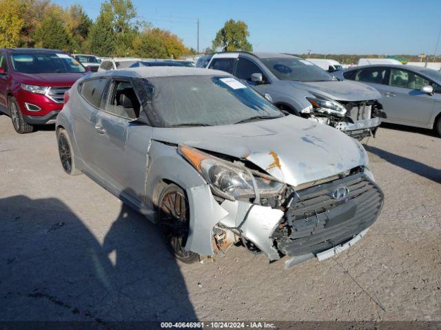  Salvage Hyundai VELOSTER