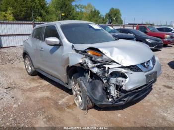  Salvage Nissan JUKE