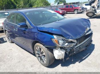  Salvage Nissan Sentra