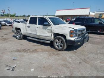  Salvage Chevrolet Silverado 1500