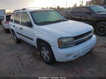  Salvage Chevrolet Trailblazer