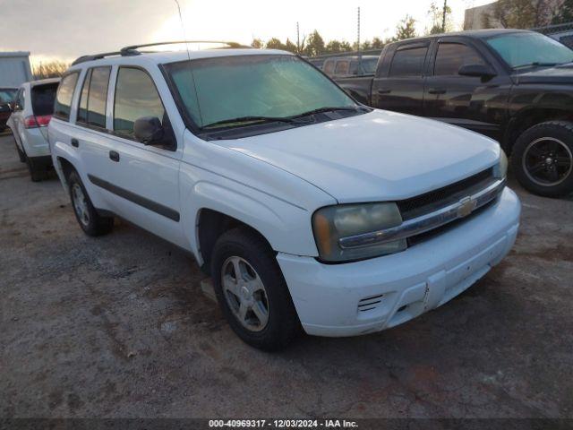  Salvage Chevrolet Trailblazer