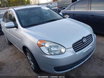  Salvage Hyundai ACCENT